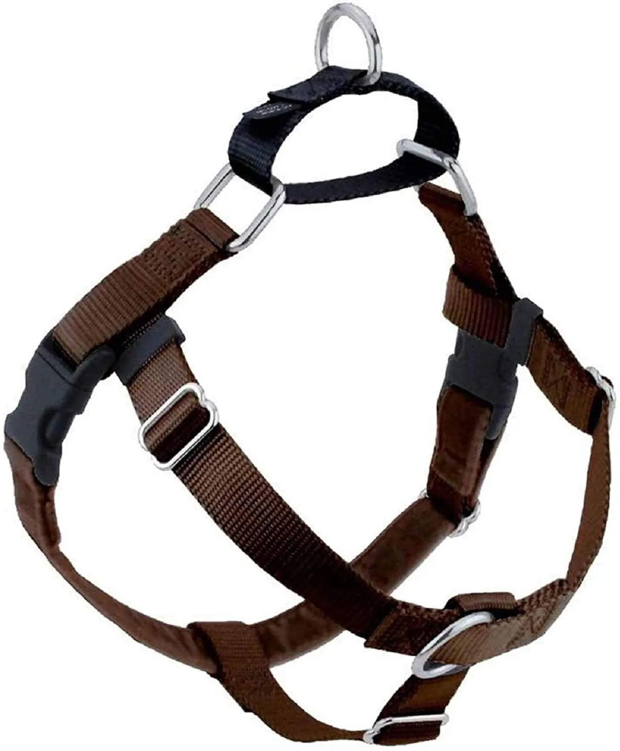 Freedom Harness, No-Pull Dog Harness: Multi-Use, Velvet Lining!