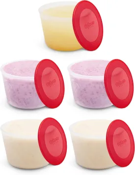 GoSports Pets PupsCream Parlor - Non-Slip Frozen Dog Treat & Ice Cream Holder