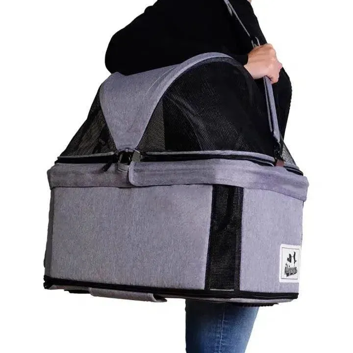Ibiyaya Travois Tri-fold Pet Travel System