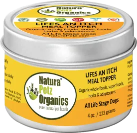 LIFES AN ITCH! ANTI-ALLERGY Flavored MEAL TOPPER for Dogs & Cats*