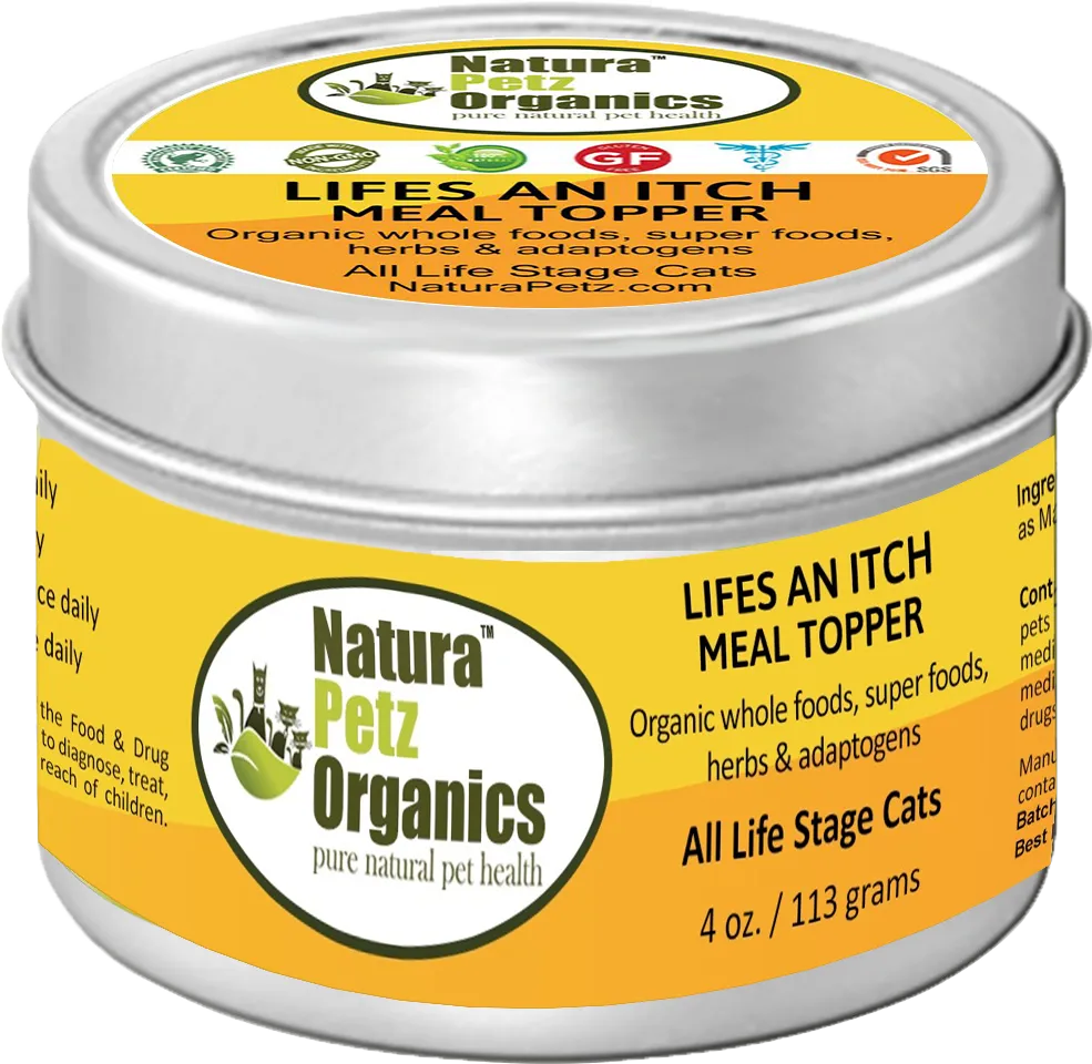 LIFES AN ITCH! ANTI-ALLERGY Flavored MEAL TOPPER for Dogs & Cats*