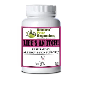LIFE'S AN ITCH CAPSULES - Respiratory, Allergy & Skin Support* Capsules for DOGS & CATS*