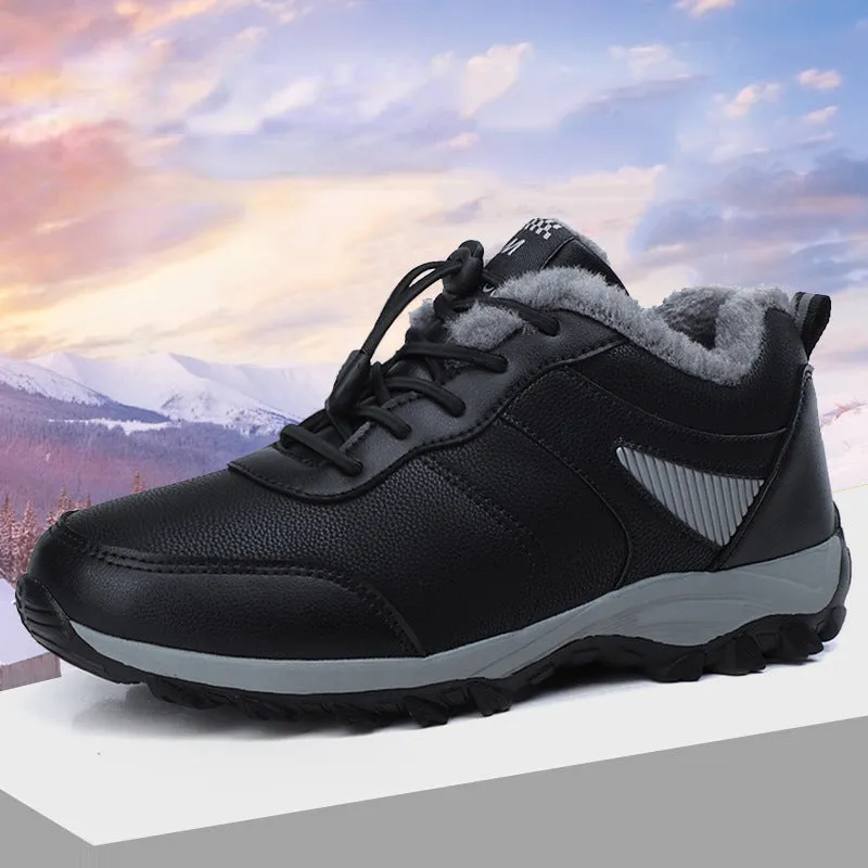 Nanccy Winter Cotton Warm Non Slip  Shoes