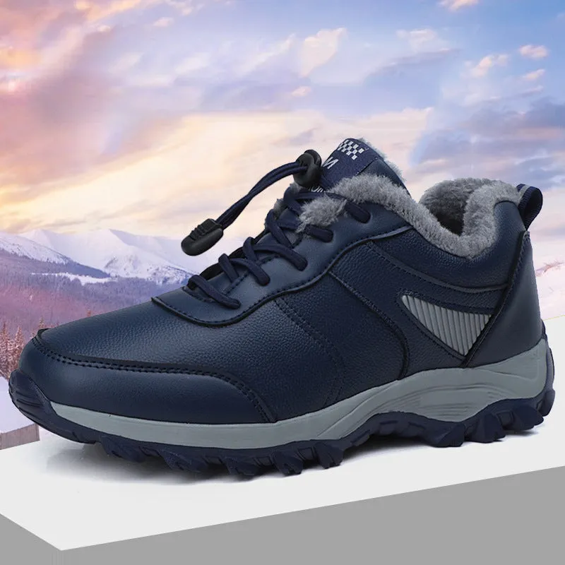 Nanccy Winter Cotton Warm Non Slip  Shoes