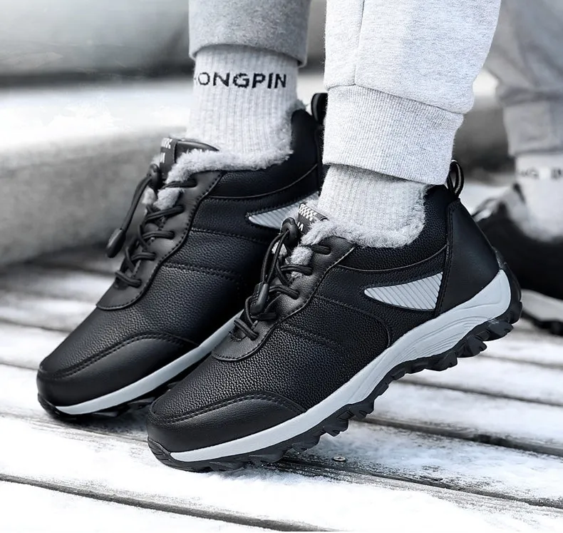 Nanccy Winter Cotton Warm Non Slip  Shoes