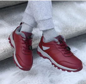Nanccy Winter Cotton Warm Non Slip  Shoes