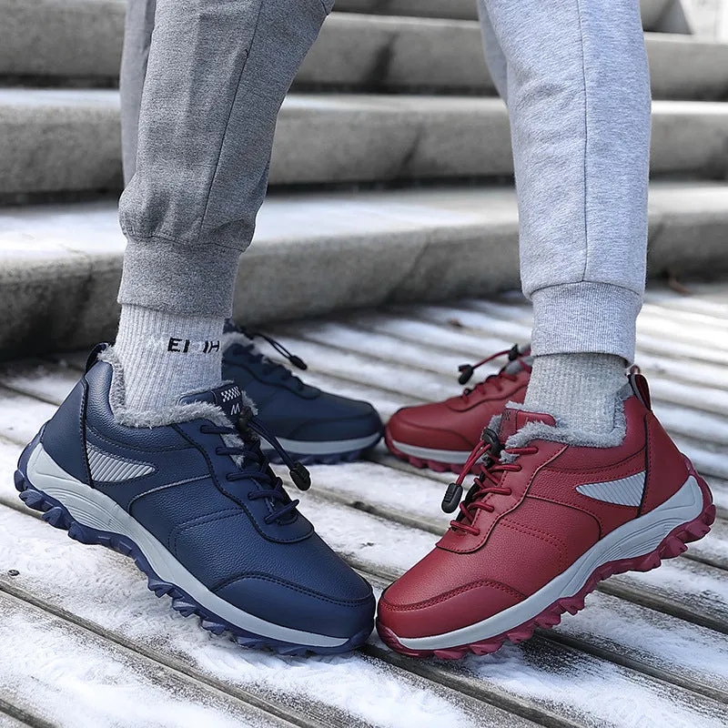 Nanccy Winter Cotton Warm Non Slip  Shoes