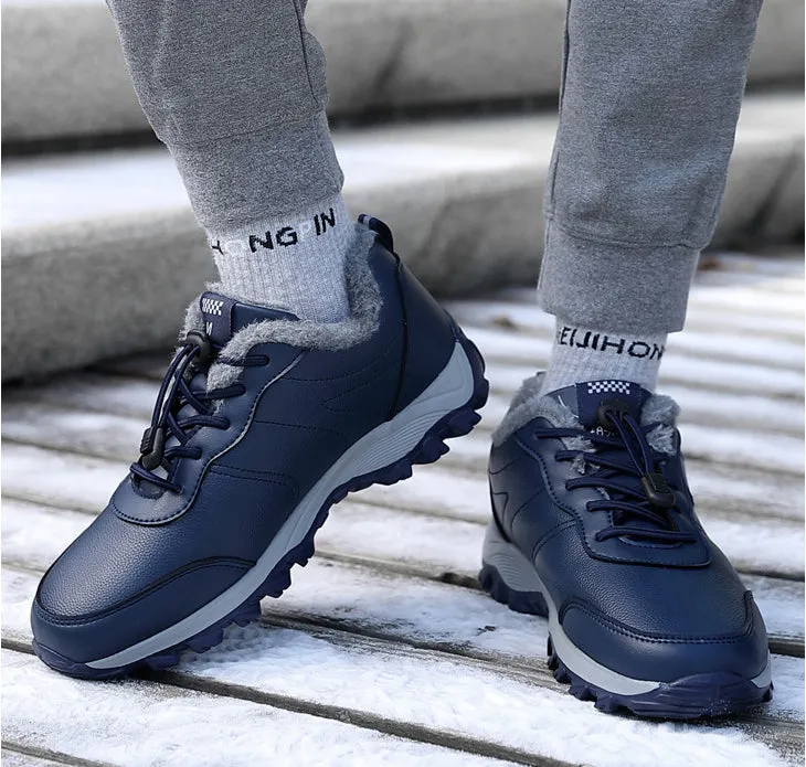 Nanccy Winter Cotton Warm Non Slip  Shoes