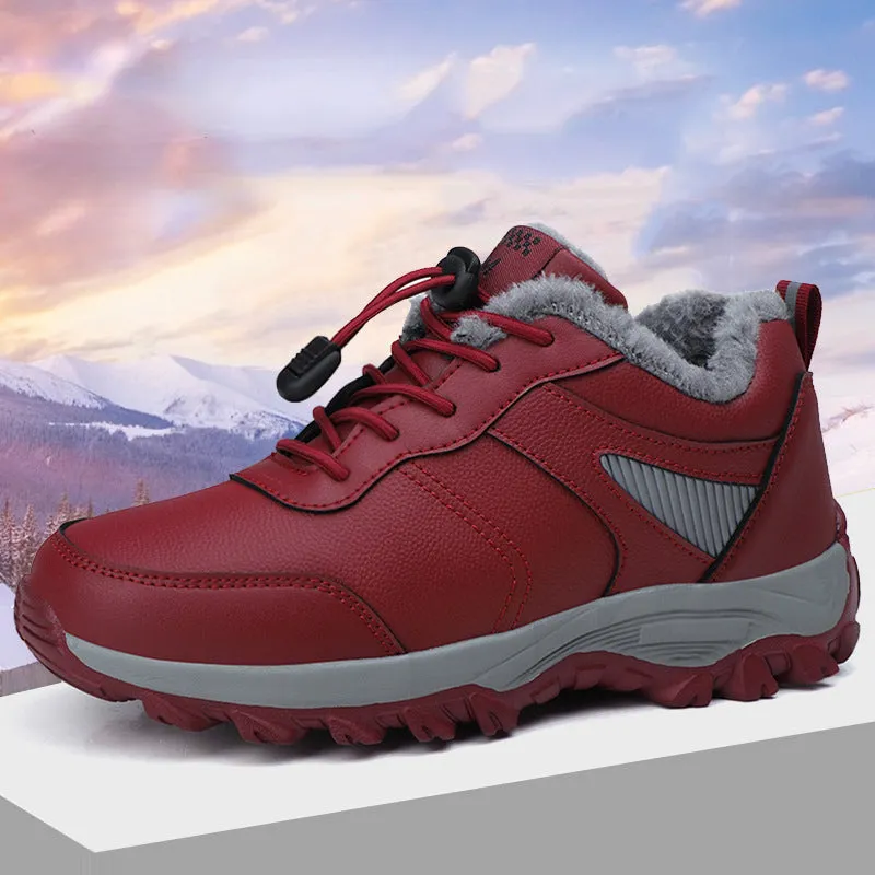Nanccy Winter Cotton Warm Non Slip  Shoes