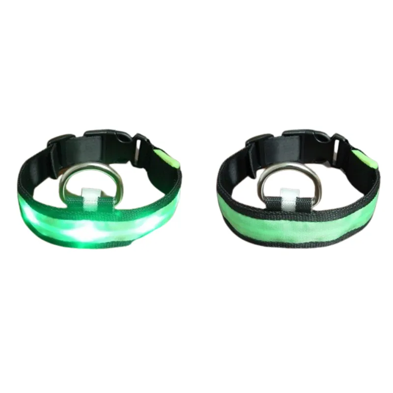 Night Safety Pet Dog Collar LED Light