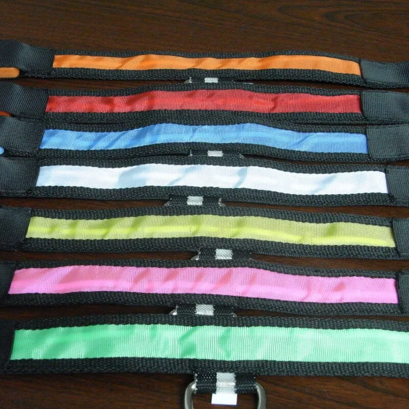 Night Safety Pet Dog Collar LED Light
