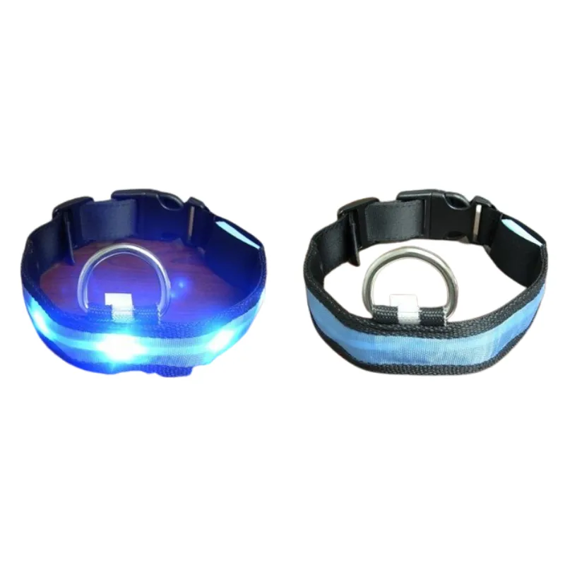 Night Safety Pet Dog Collar LED Light