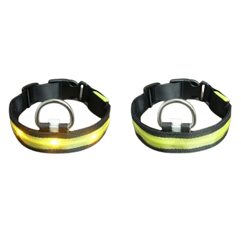 Night Safety Pet Dog Collar LED Light