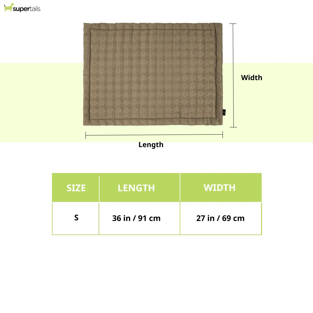 Pawpourri Travel Mat for Dogs and Cats (Brown)