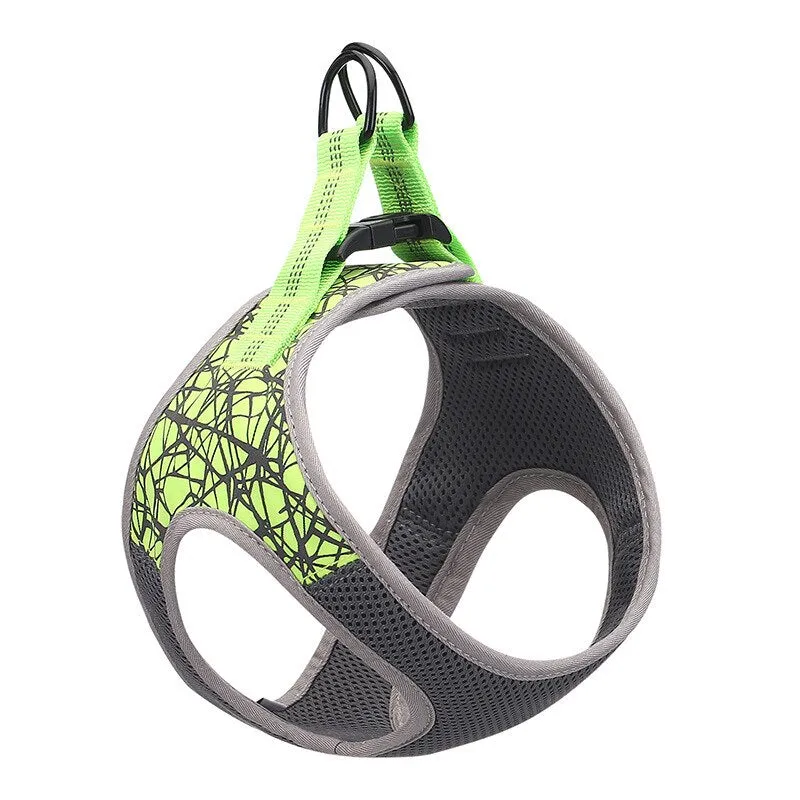 Pet Dog Harness Vest With Handle Lead