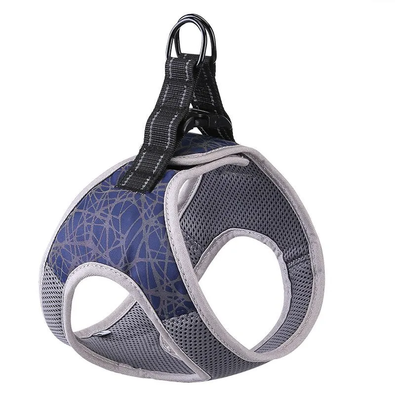 Pet Dog Harness Vest With Handle Lead