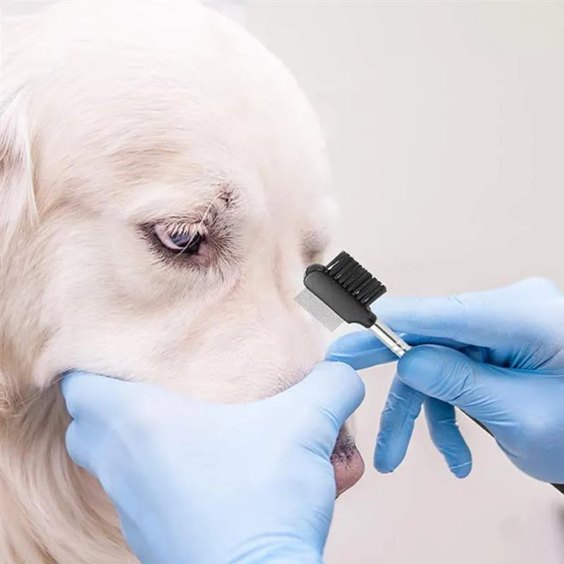 Pet Eye Comb Brush