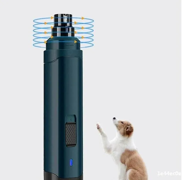 Pet nail tools usb charging dog nail grinders electric dog cat paws nail grooming trimmer tools