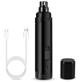 Pet nail tools usb charging dog nail grinders electric dog cat paws nail grooming trimmer tools