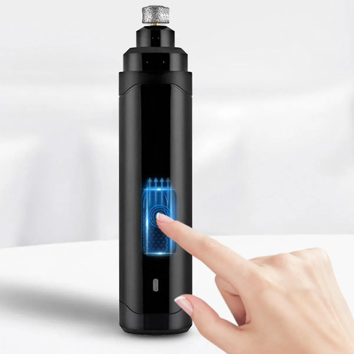 Pet nail tools usb charging dog nail grinders electric dog cat paws nail grooming trimmer tools