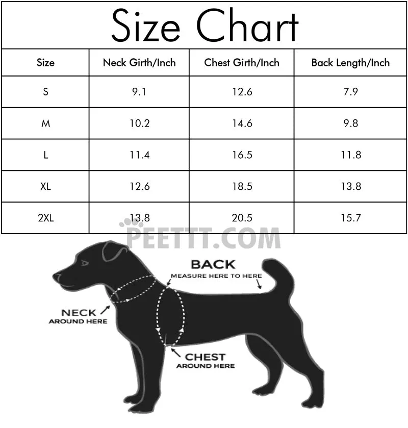 Pet Shirt Vest for Small Dogs