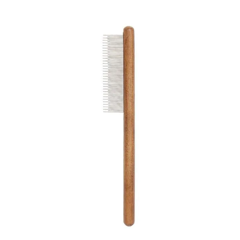 Pet Supplies Manufacturers Comb Pet Solid Wood Comb Pet Cleaning Grooming Flea Comb