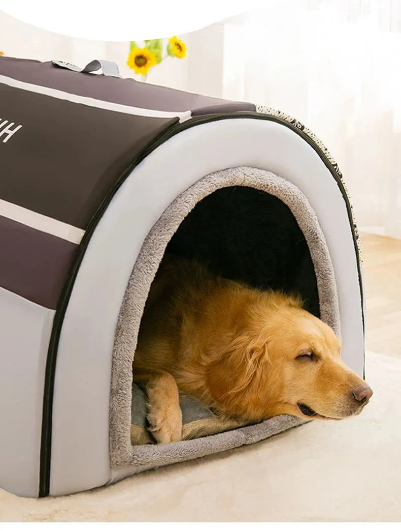 Portable Dog Cat House Bed