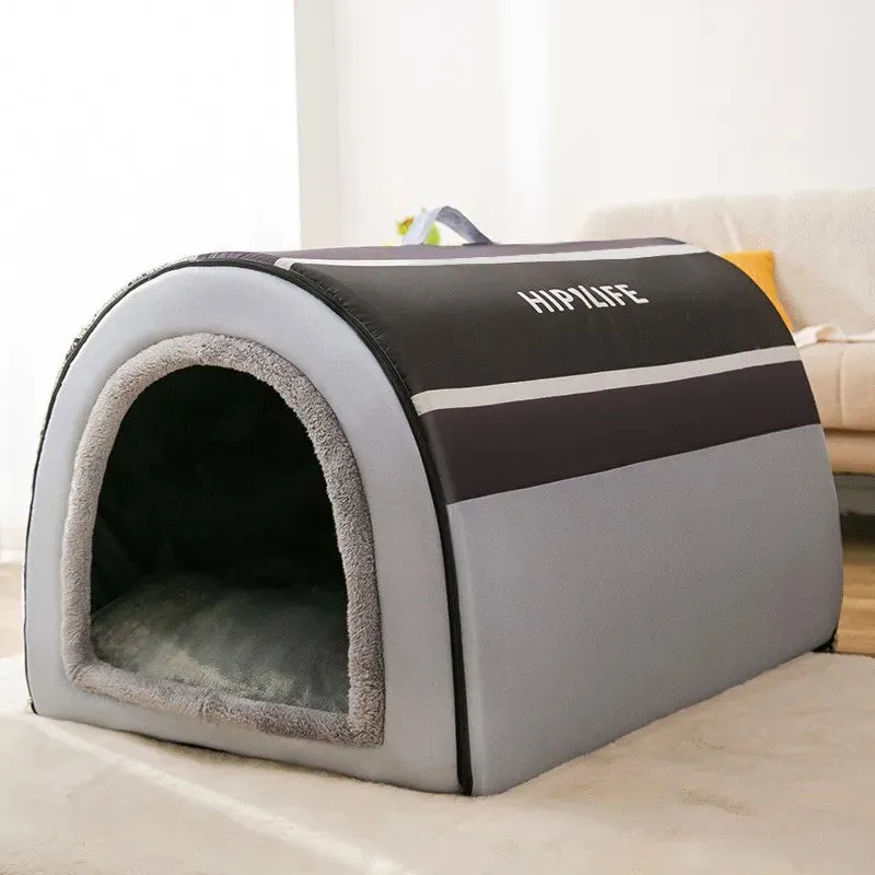 Portable Dog Cat House Bed