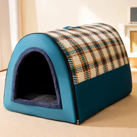 Portable Dog Cat House Bed