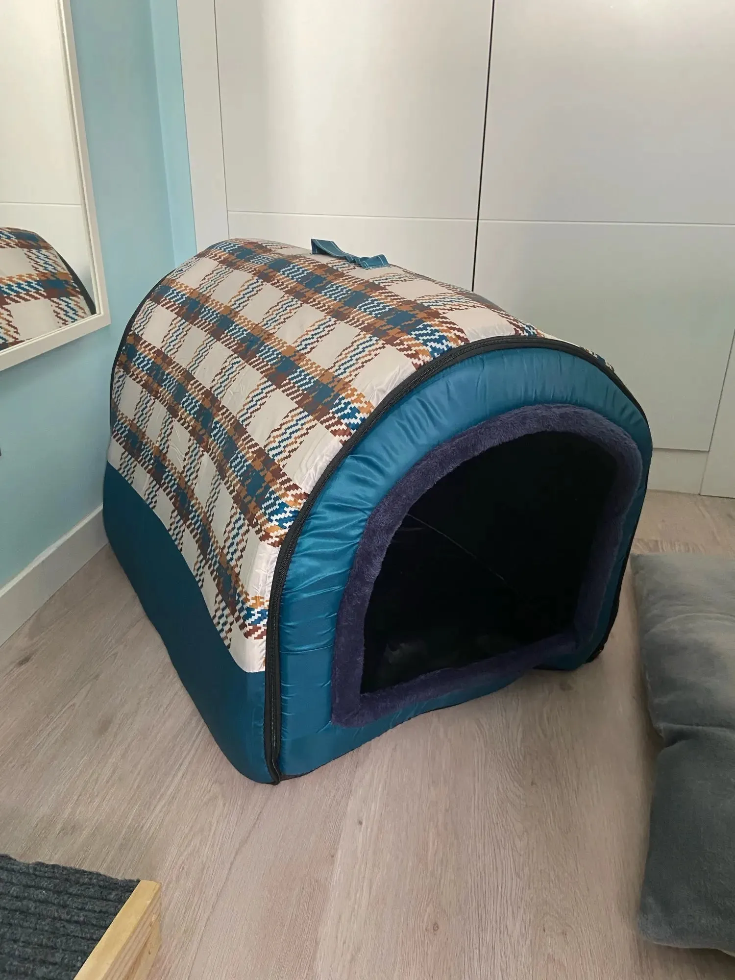 Portable Dog Cat House Bed