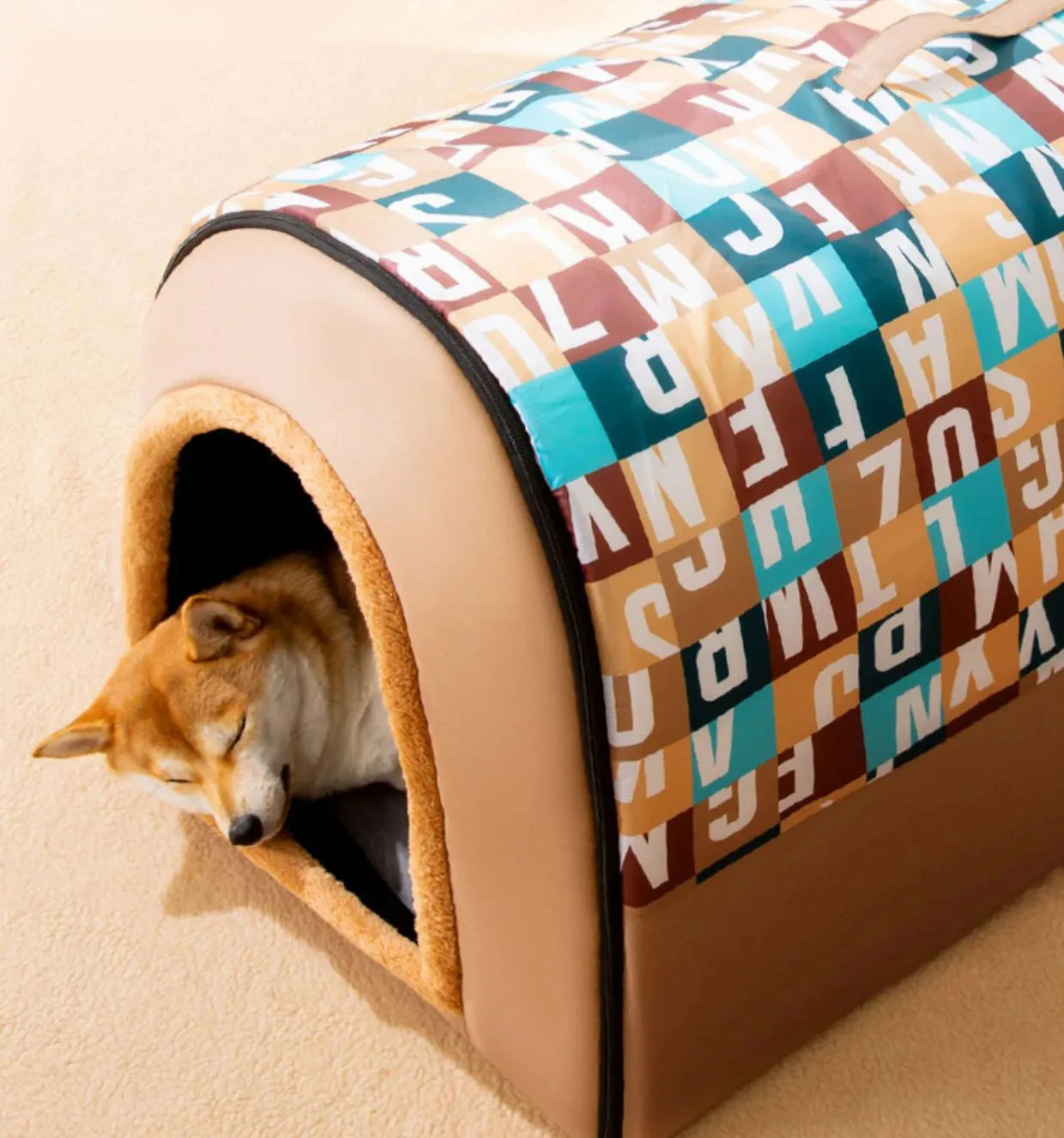 Portable Dog Cat House Bed