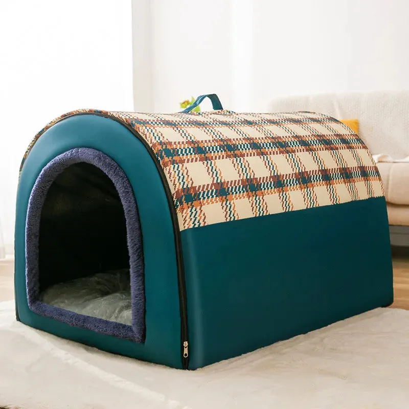 Portable Dog Cat House Bed