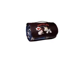 Portable multifunctional blanket