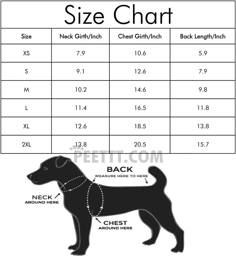 Pullover Black White Vests for Small Dogs