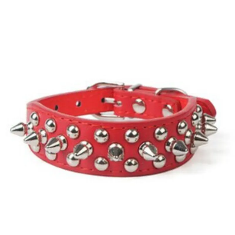 Punk Style Spiked Pet Dog Collar