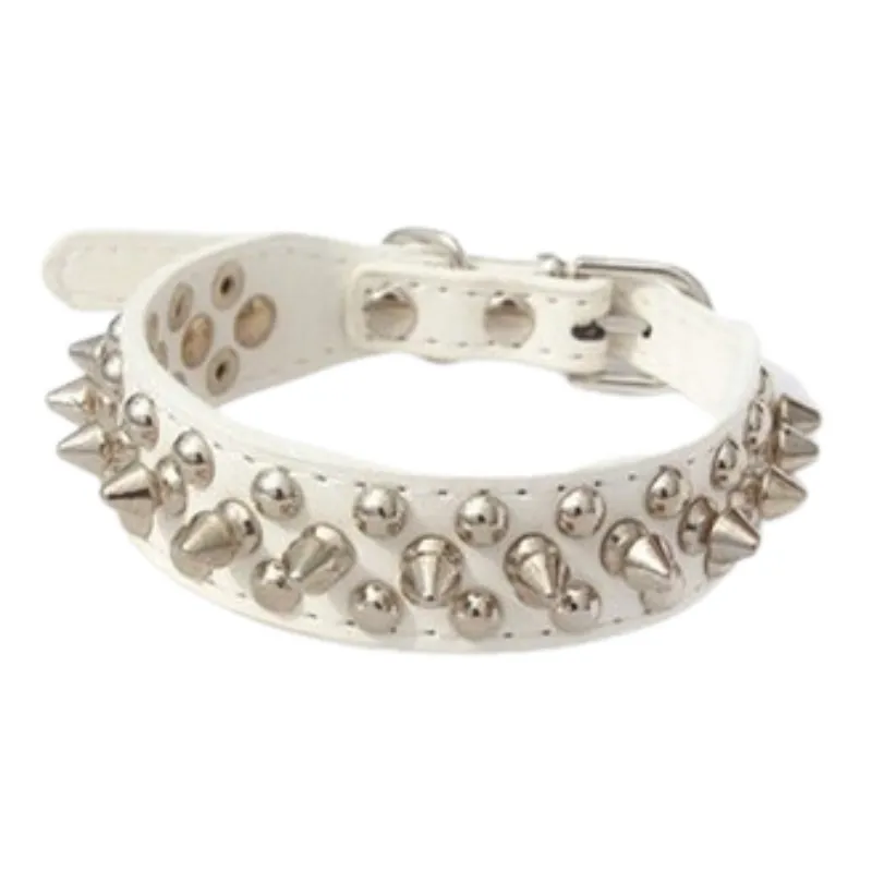 Punk Style Spiked Pet Dog Collar