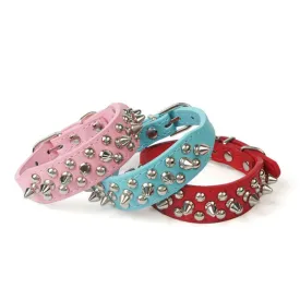 Punk Style Spiked Pet Dog Collar