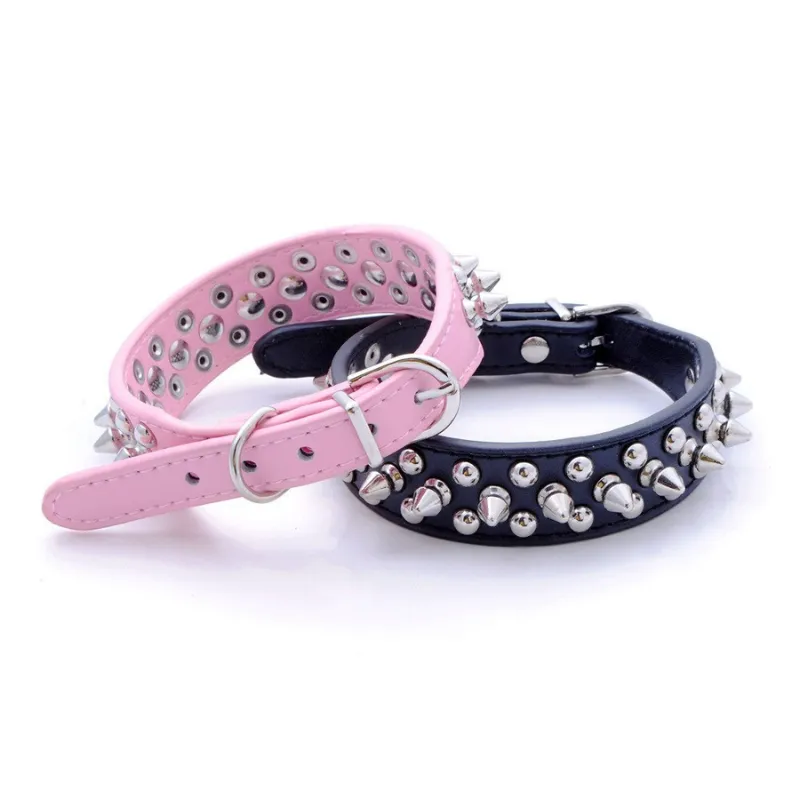 Punk Style Spiked Pet Dog Collar