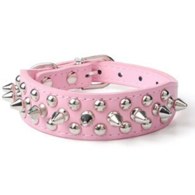Punk Style Spiked Pet Dog Collar
