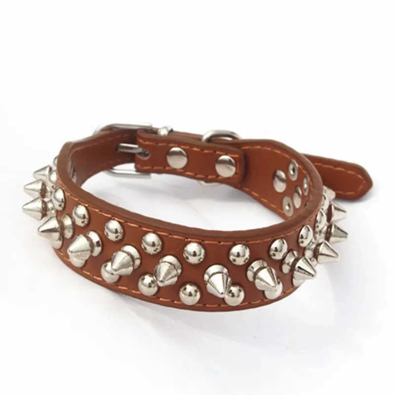 Punk Style Spiked Pet Dog Collar