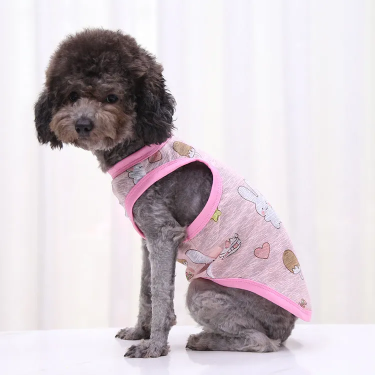Puppy Apparel Summer Shirts Cute Vest