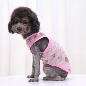 Puppy Apparel Summer Shirts Cute Vest