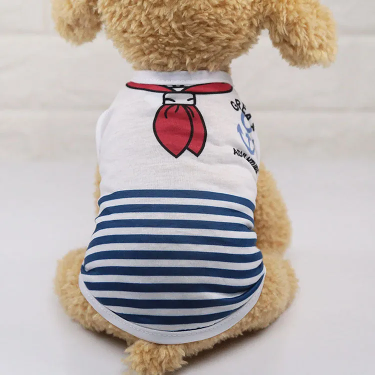 Puppy Breathable  Camouflage Soft Summer Shirts