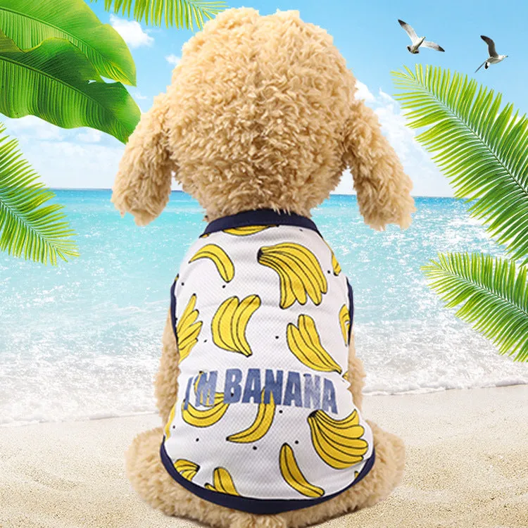 Puppy Breathable  Camouflage Soft Summer Shirts