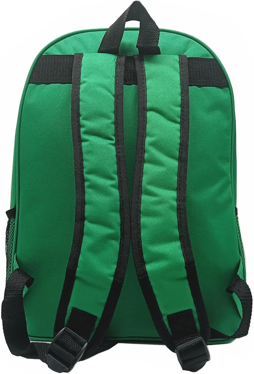 Red Emergency Bag First Aid Backpack Empty Medical First Aid Bag Treatment Trauma Bags for Camping Pet Dog Cat (Green White)