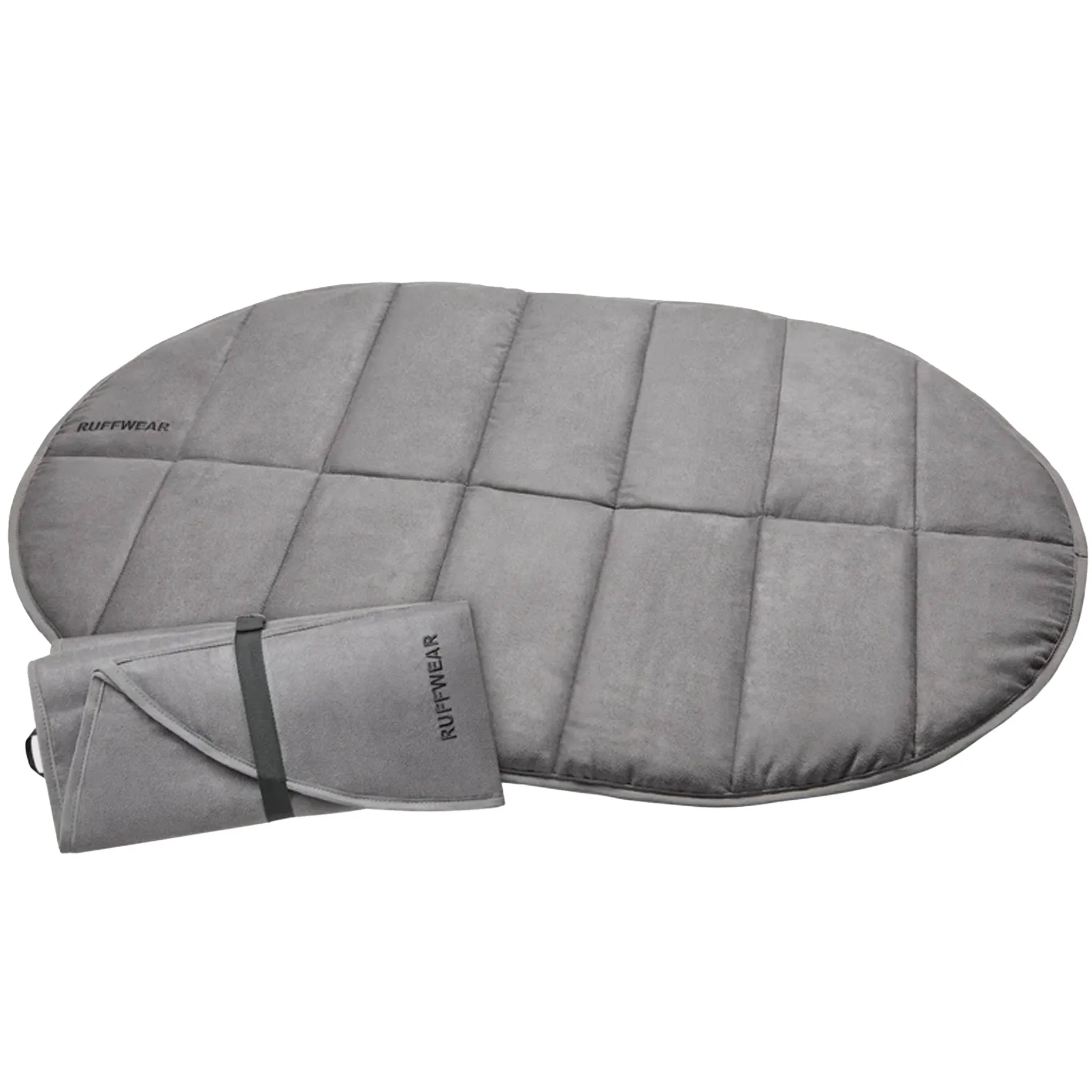 Ruff Wear Highlands Pad Gray Dog Beds