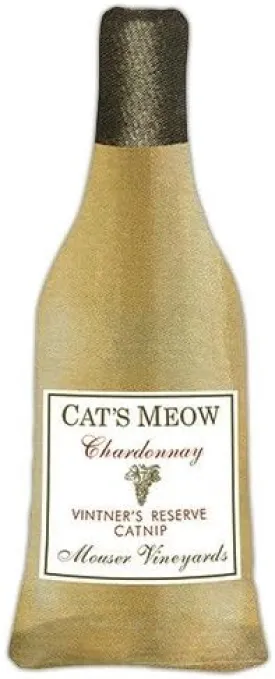 SELPONT age Wine Me Up Cat's Meow Catnip Toy