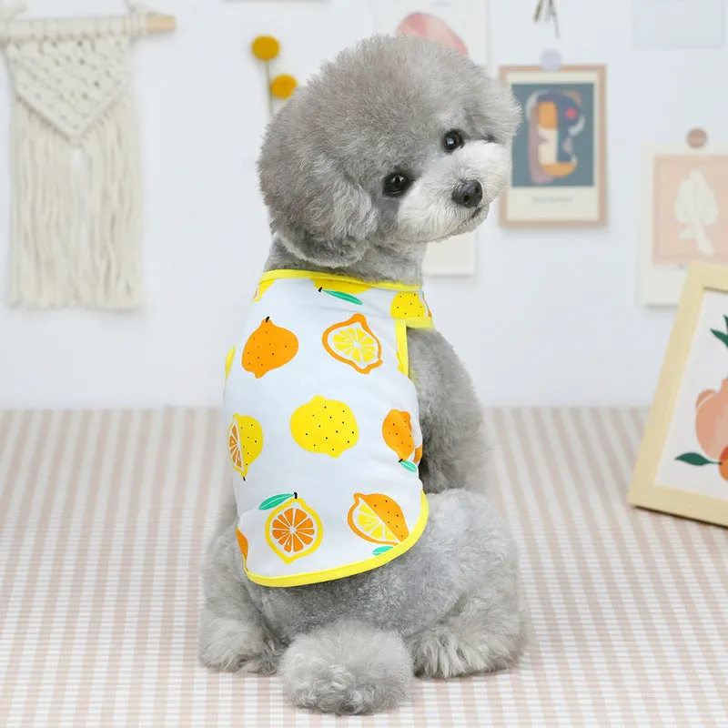 Soft and Breathable Apparel Vests Dog Shirts