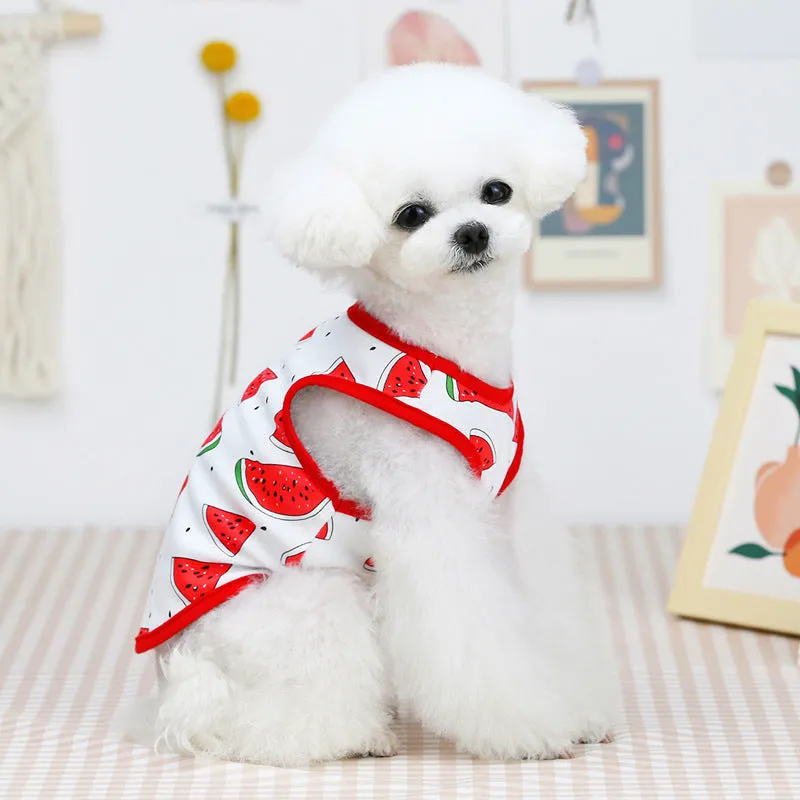 Soft and Breathable Apparel Vests Dog Shirts