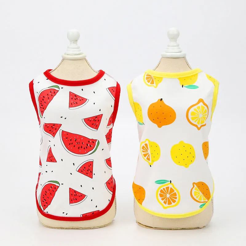 Soft and Breathable Apparel Vests Dog Shirts